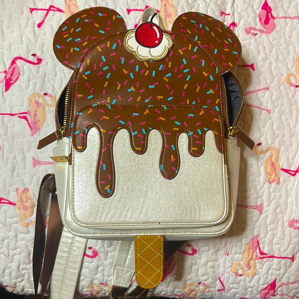 Disney X Danielle Nicole Ice Cream Mickey Mouse B… - image 1